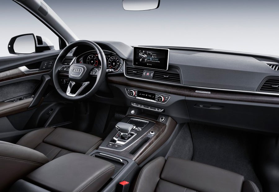 El interior del nuevo Audi A5 promete ser tan bueno como los que está haciendo la marca en los últimos años.