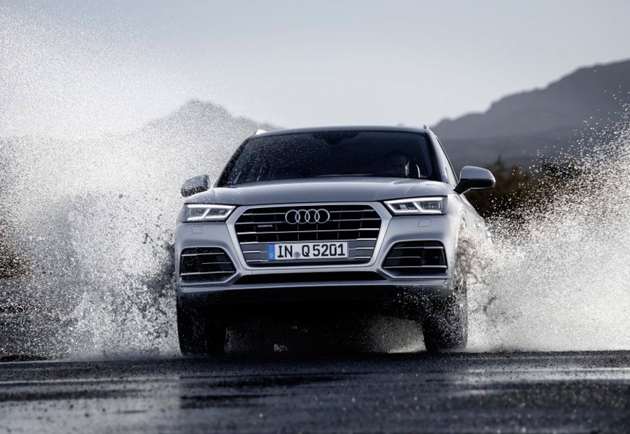 Excepto la versión básica, TDI de 150 CV que llegará más adelante, todos los nuevos Audi Q5 cuentan con tracción a las 4 ruedas.