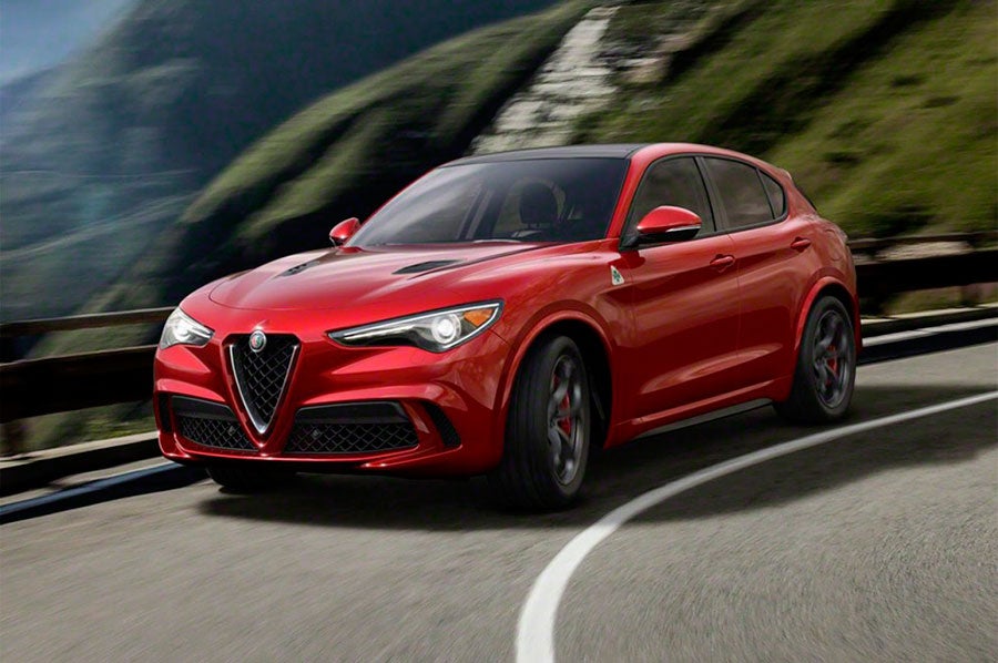 Alfa Romeo Stelvio: primeras fotos del SUV de Alfa Romeo Alfa Romeo Stelvio: primeras fotos del SUV de Alfa Romeo