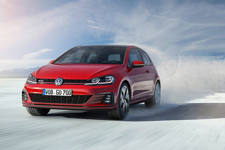 Así es el nuevo Volkswagen Golf Así es el nuevo Volkswagen Golf