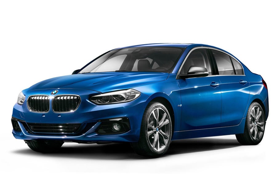 Nuevo BMW Serie 1 Sedán, solo para China Nuevo BMW Serie 1 Sedán, solo para China