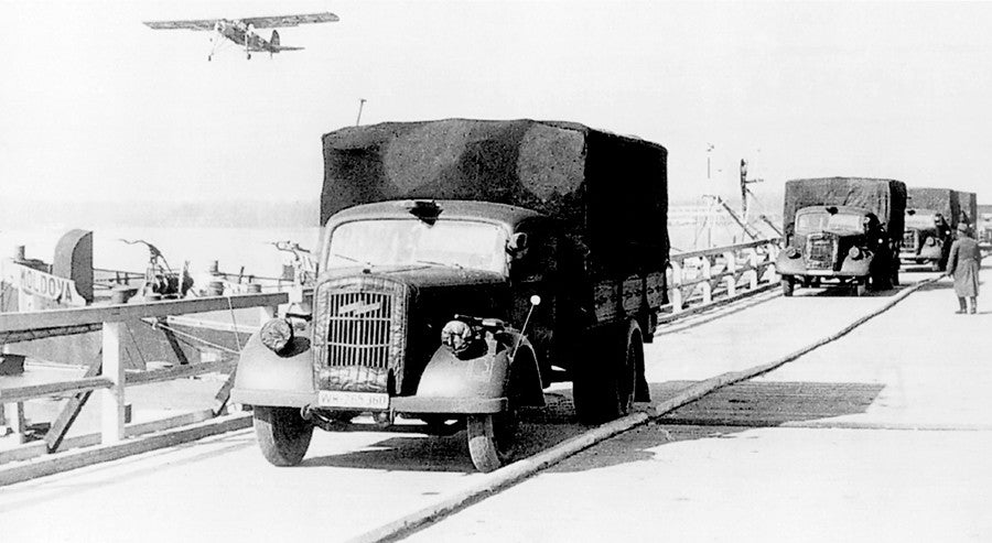 El Opel Blitz fue uno de los protagonistas de la Segunda Guerra Mundial.