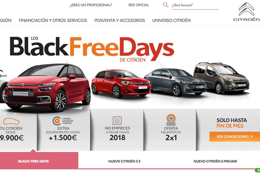 Citroën Black FreeDays 2017.