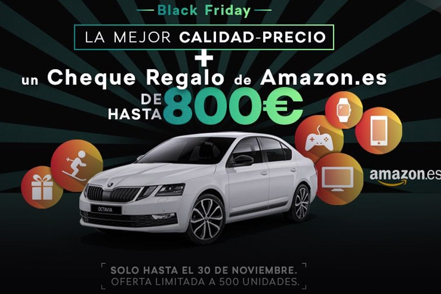 Black Friday Skoda 2017.