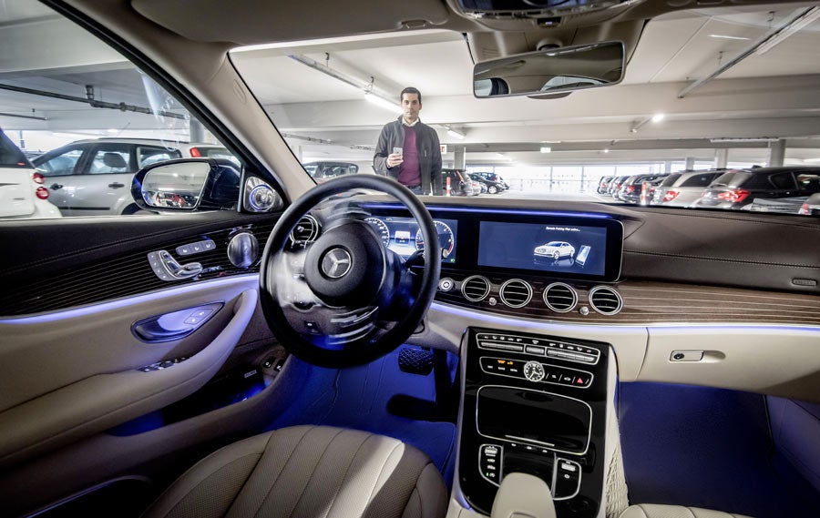 Sistemas de seguridad del Mercedes Clase E, antesala de la conducción autónoma Sistemas de seguridad del Mercedes Clase E, antesala de la conducción autónoma