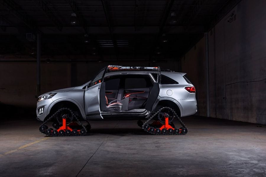 El Kia Sorento Ski Gondola y los Kia más sorprendentes en SEMA 2016 El Kia Sorento Ski Gondola y los Kia más sorprendentes en SEMA 2016
