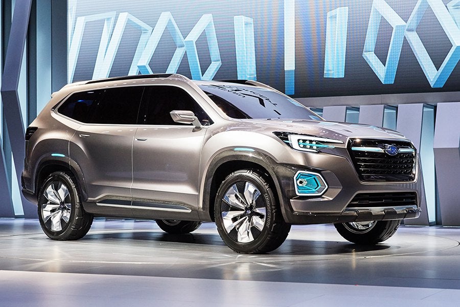 El Subaru Viziv-7 debuta en el Salón de Los Ángeles 2016 El Subaru Viziv-7 debuta en el Salón de Los Ángeles 2016
