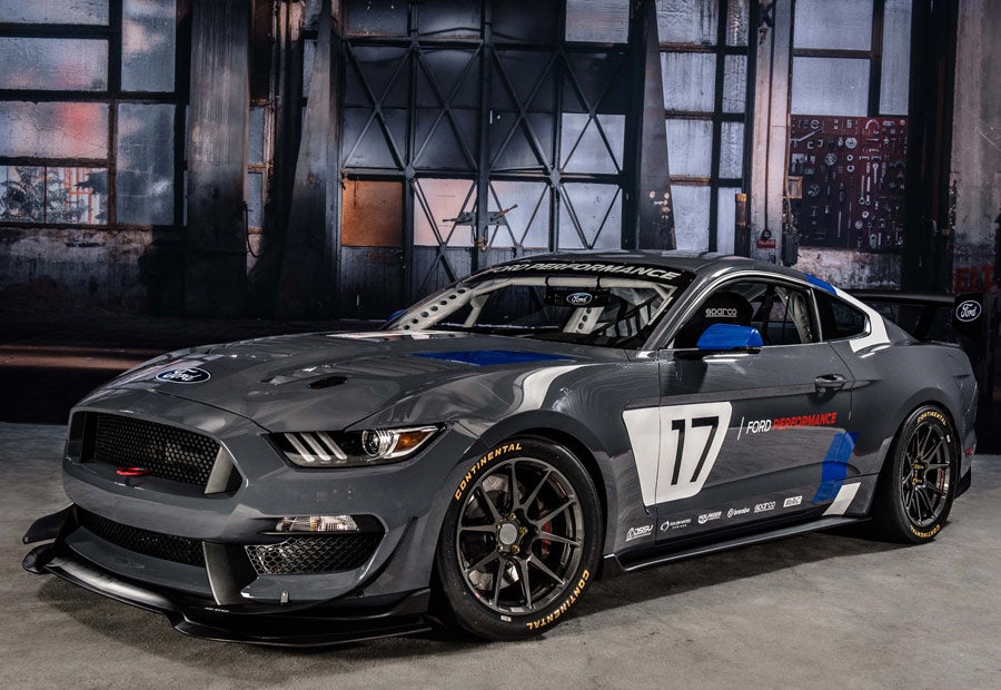 Ford Mustang GT4, coche para competir en todo el mundo Ford Mustang GT4, coche para competir en todo el mundo