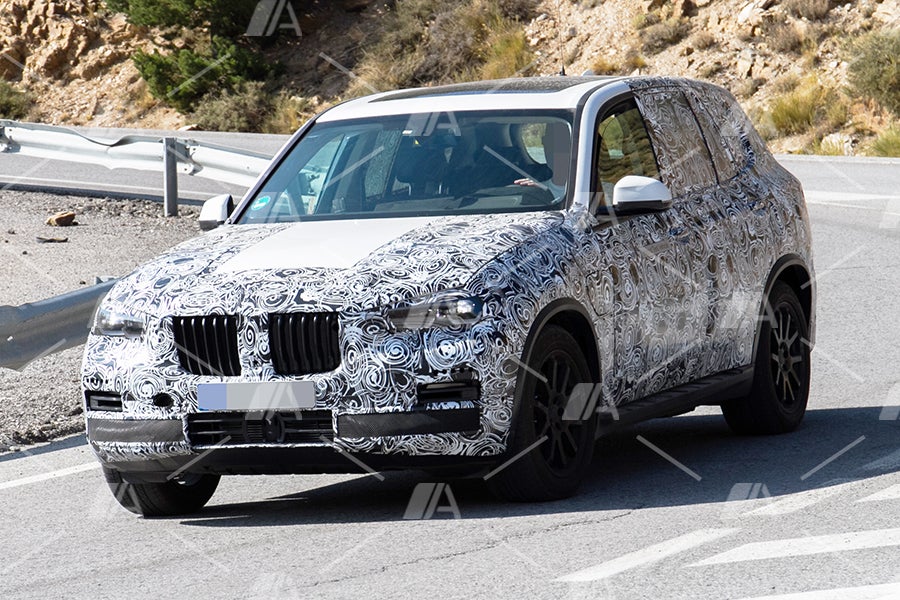 Fotos espía del BMW X5 2018 Fotos espía del BMW X5 2018