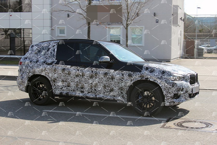 Fotos espía del nuevo BMW X3 2017 Fotos espía del nuevo BMW X3 2017