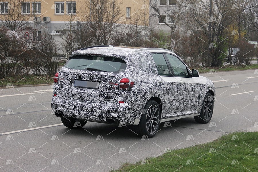 La gama del BMW X3 2018 será muy completa.