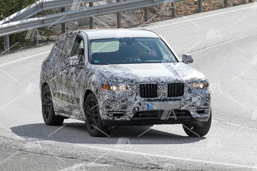 Fotos espía del BMW X5 2018 Fotos espía del BMW X5 2018