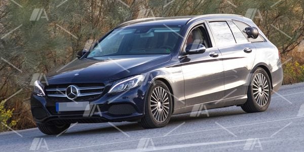 Fotos espía del Mercedes EQC con pila de hidrógeno 2