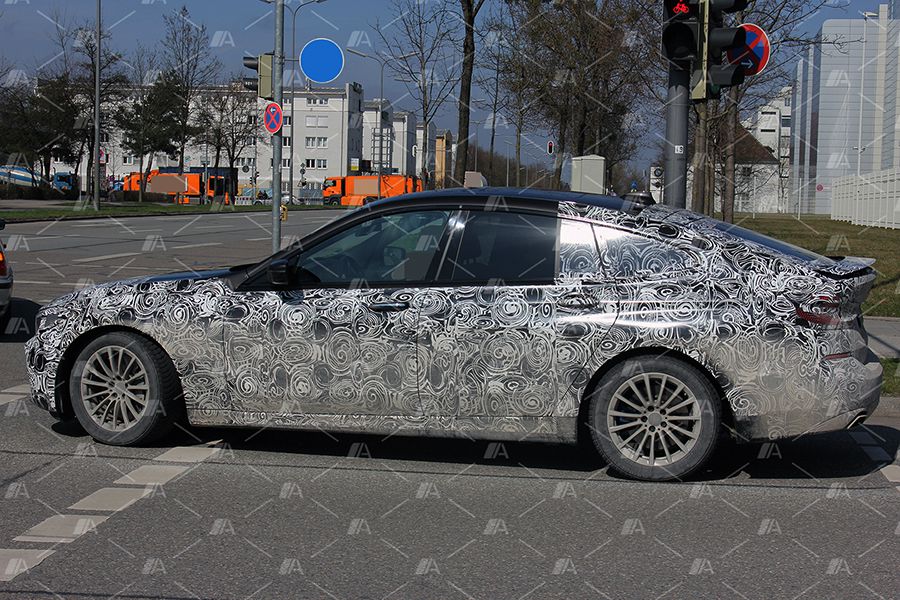 Fotos espía del nuevo BMW Serie 6 GT 2018 Fotos espía del nuevo BMW Serie 6 GT 2018