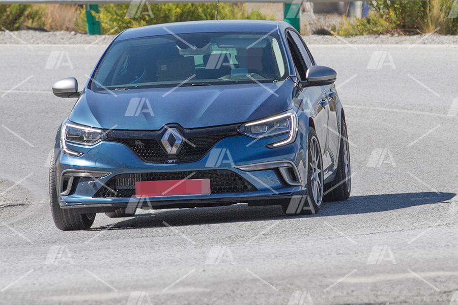 Fotos y vídeo espía del nuevo Renault Mégane R.S. 2017 Fotos y vídeo espía del nuevo Renault Mégane R.S. 2017