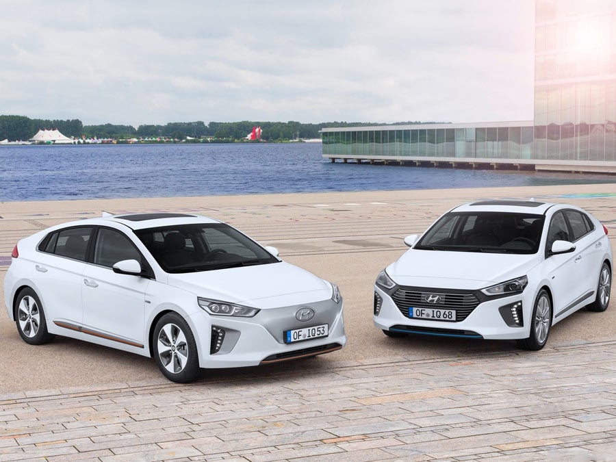 Hyundai Ioniq, el futuro ya está aquí Hyundai Ioniq, el futuro ya está aquí