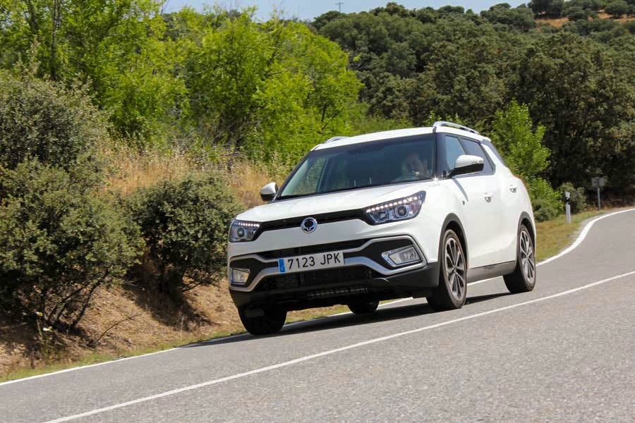Prueba del SsangYong XLV D16T Limited Prueba del SsangYong XLV D16T Limited