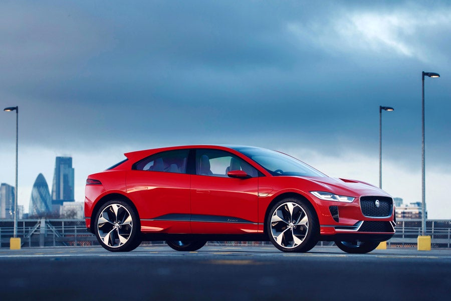 Jaguar I-Pace Concept, el SUV eléctrico de Jaguar Jaguar I-Pace Concept, el SUV eléctrico de Jaguar
