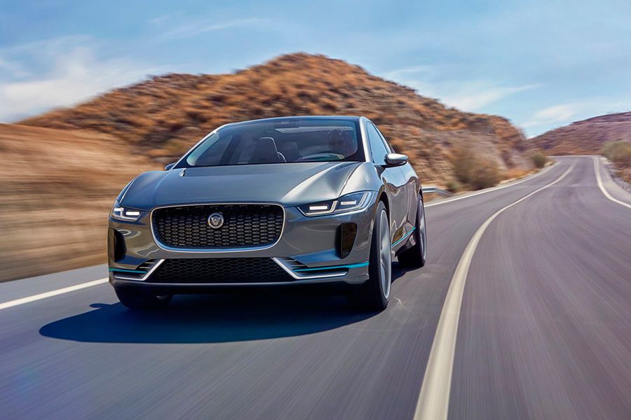 El Jaguar I-Pace se cuela en el circuito de Mónaco El Jaguar I-Pace se cuela en el circuito de Mónaco