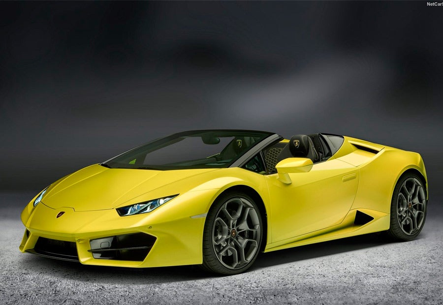 Lamborghini Hurancan LP580-2 Spyder, nuevo deportivo cabrio Lamborghini Hurancan LP580-2 Spyder, nuevo deportivo cabrio