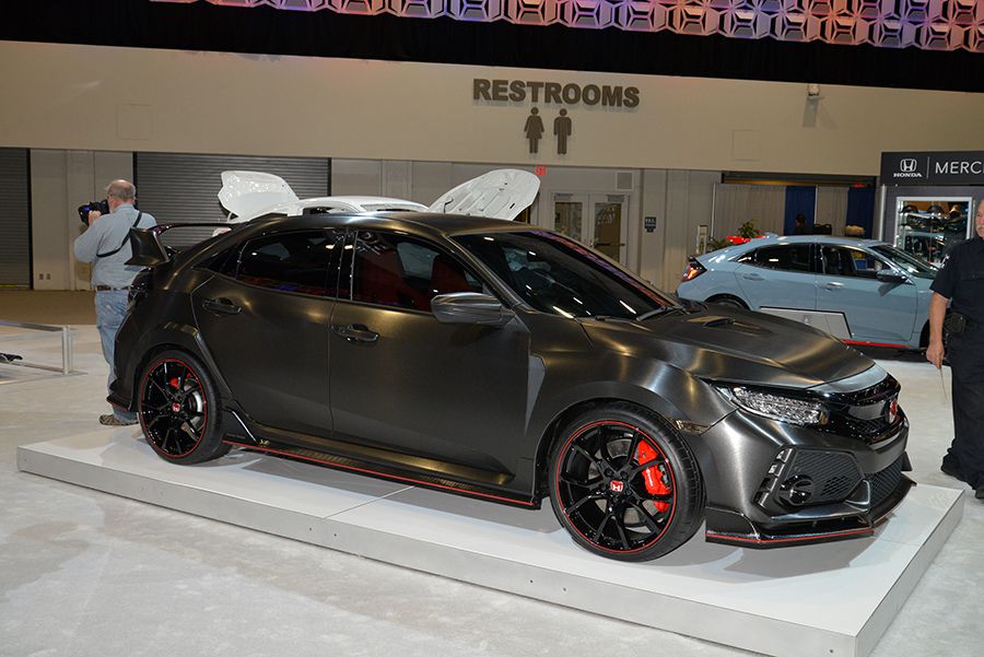 El Honda Civic es todo un espectáculo en esta versión.