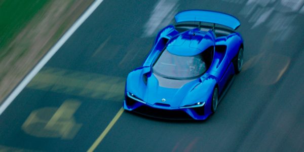 El NIO EP 9 N tiene 1.360 CV y alcanza 313 km/h de velocidad máxima.