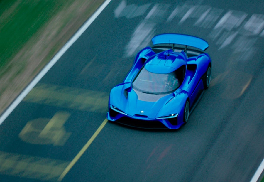 El coche eléctrico que compite con los superdeportivos El coche eléctrico que compite con los superdeportivos