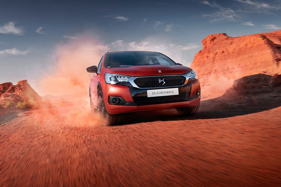 Nueva edición limitada del DS 4 Crossback Terre Rouge Nueva edición limitada del DS 4 Crossback Terre Rouge