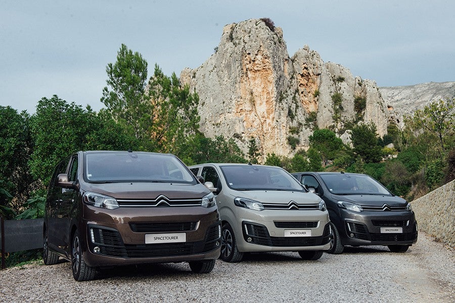 Nuevo Citroën SpaceTourer desde 24.190 euros Nuevo Citroën SpaceTourer desde 24.190 euros