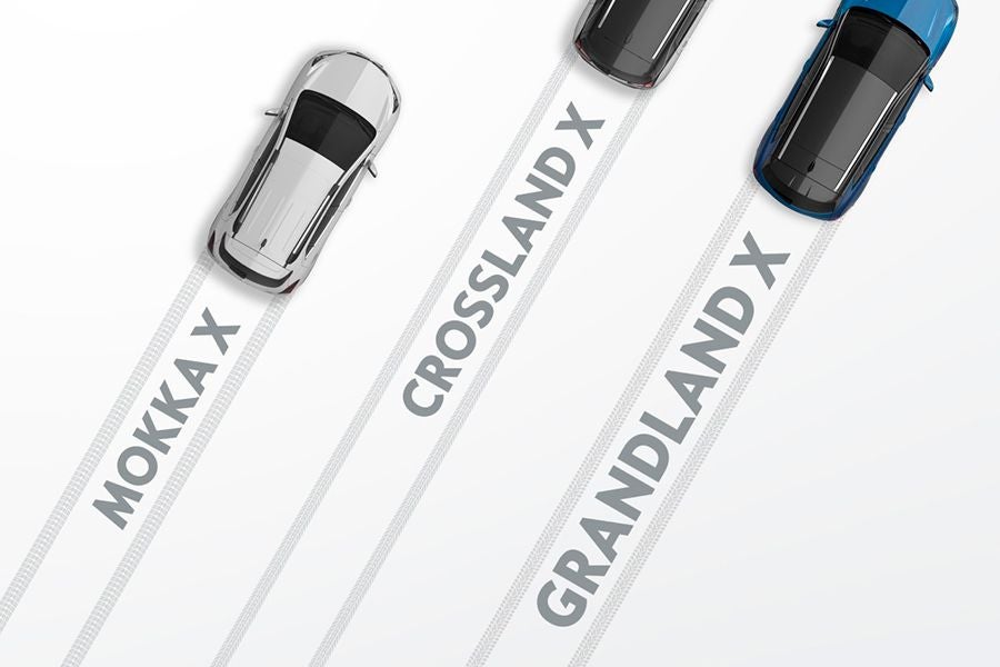 Nuevo Opel Grandland X 2017 Nuevo Opel Grandland X 2017