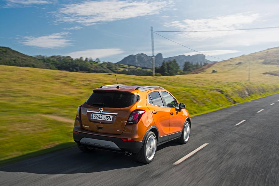 El Opel Mokka es un coche confortable.