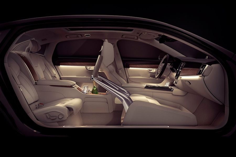 El interior de los Excellence es realmente lujoso.