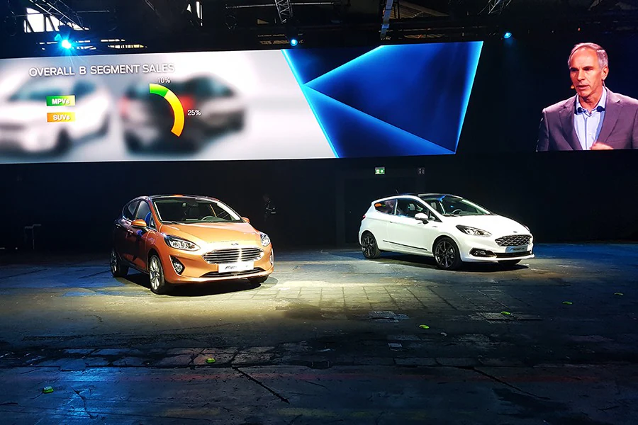 Presentación nuevo Ford Fiesta 2017