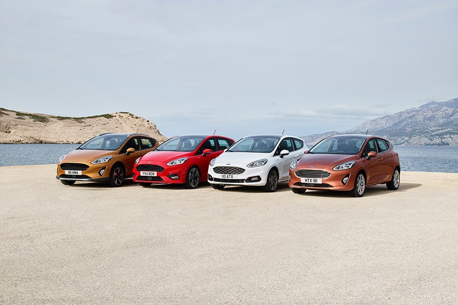 El Fiesta contará con 4 personalidades diferenciadas: Active, ST Line, Vignale y Titanium-Trend.