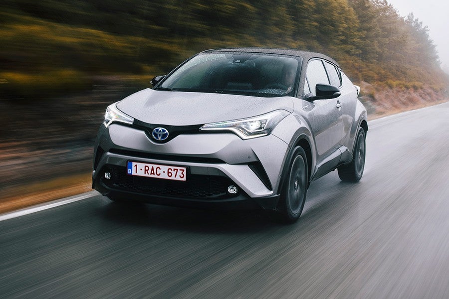 El C-HR tiene un buen bastidor.