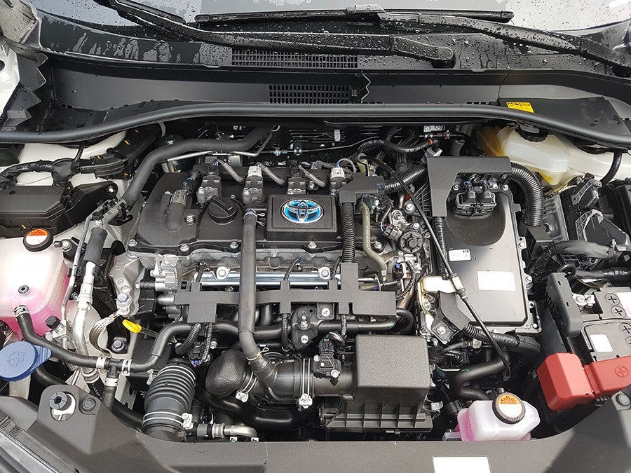 El motor mueve con soltura a este modelo.