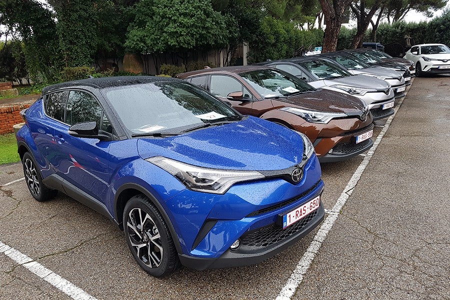 Presentación y prueba del Toyota C-HR 2016 Presentación y prueba del Toyota C-HR 2016