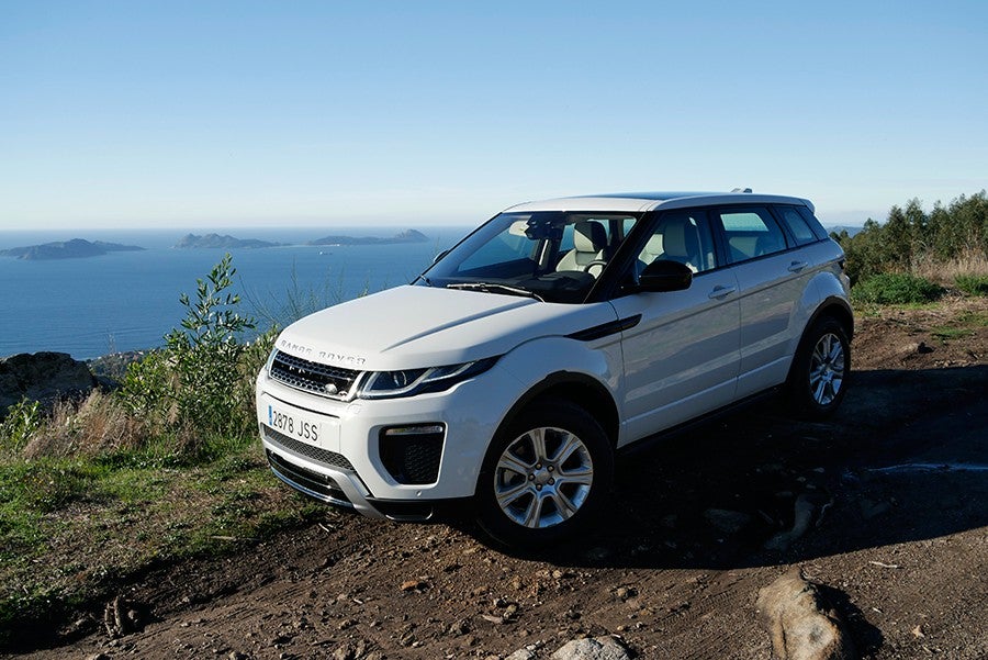 Prueba del Range Rover Evoque de 150 CV diésel 2016 Prueba del Range Rover Evoque de 150 CV diésel 2016