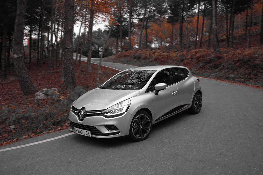 El bastidor del Clio apenas varía su tarado respecto al anterior.