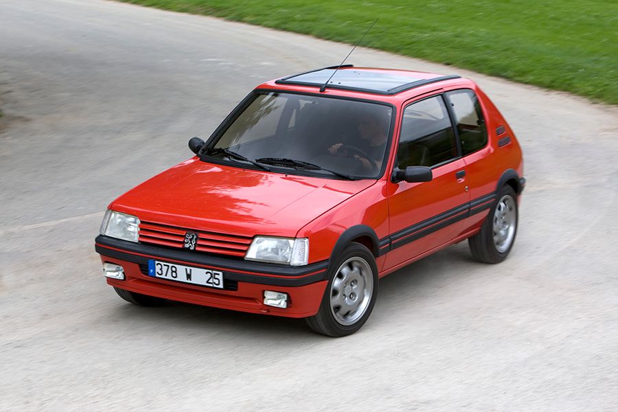 El Peugeot 205 ha sido un pilar fundamental para la marca.