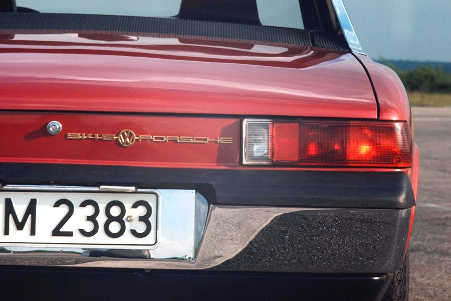 El Porsche 914 fue un proyecto conjunto entre VW y Porsche.