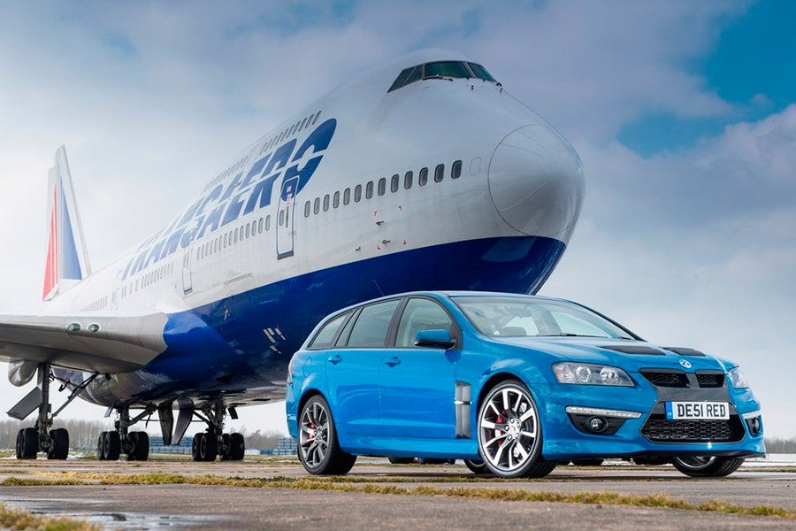 Además de modelos de Opel también venden modelos de Holden.