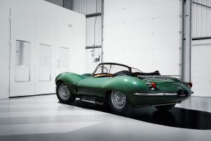 Steve McQueen tuvo uno de los 16 Jaguar XKSS originales de 1957.