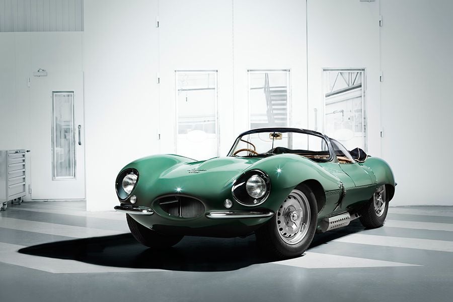 Ya es posible estrenar un Jaguar XKSS de 1957 Ya es posible estrenar un Jaguar XKSS de 1957