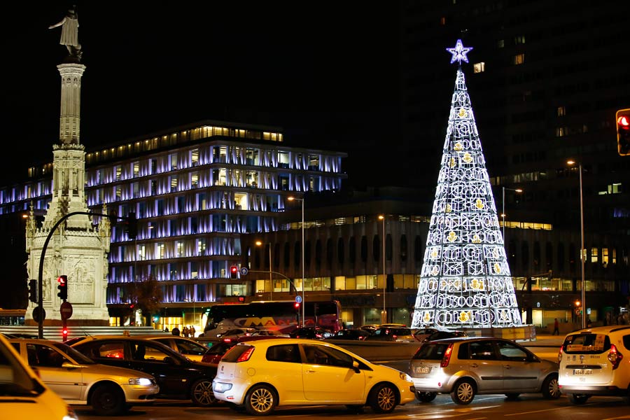 Cómo evitar atascos en Madrid estas Navidades Cómo evitar atascos en Madrid estas Navidades