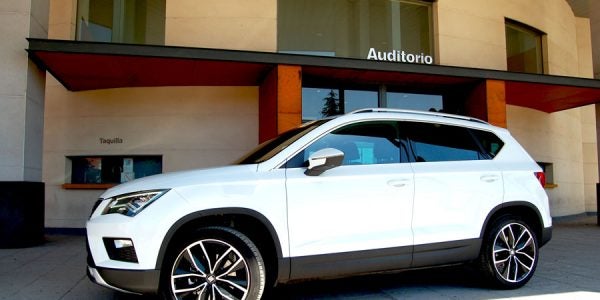 Cómo suena el Seat Ateca 2.0 TDI 4×4