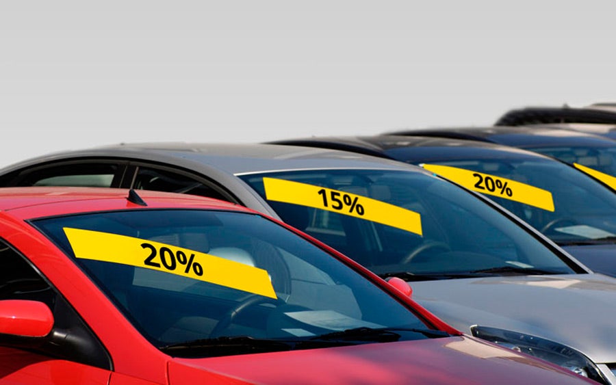 Las mejores ofertas del Black Friday de los coches Las mejores ofertas del Black Friday de los coches