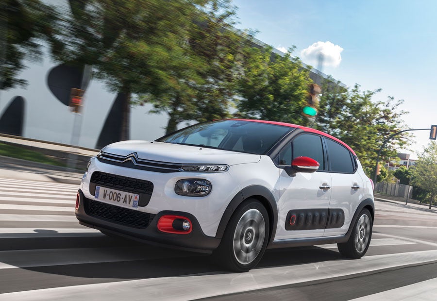 Presentación y prueba del nuevo Citroën C3 Presentación y prueba del nuevo Citroën C3