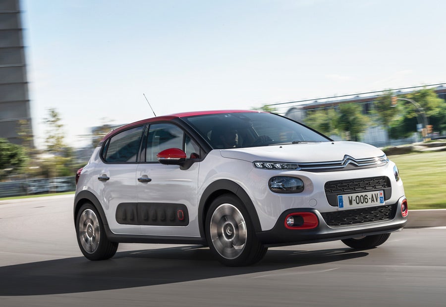 El nuevo Citroën C3 tiene 5 puertas y 5 plazas. Su maletero cubica 300 litros y es muy aprovechable.