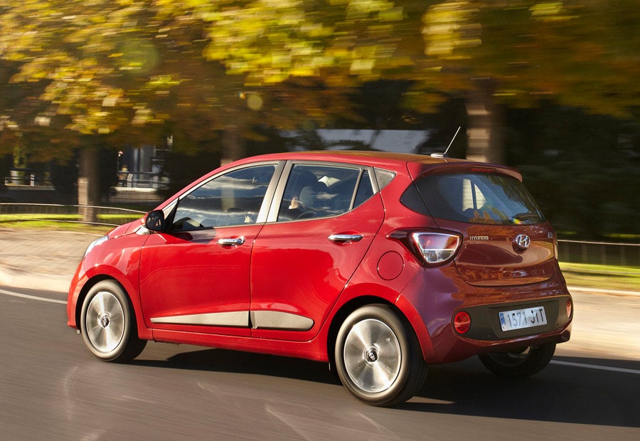 Hay disponibles nuevos colores para la carrocería del nuevo Hyundai i10.